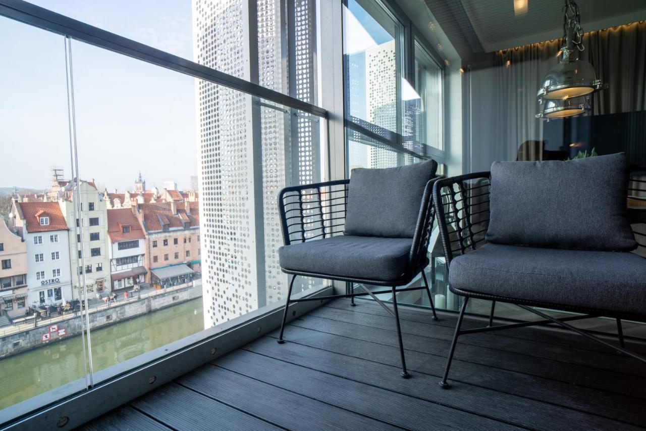 My River Side Gdańsk Exterior foto